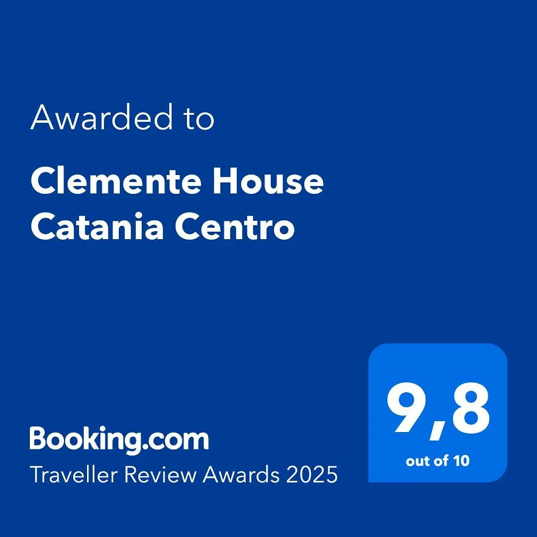 Apartment Clemente House Catania Centro Suite!